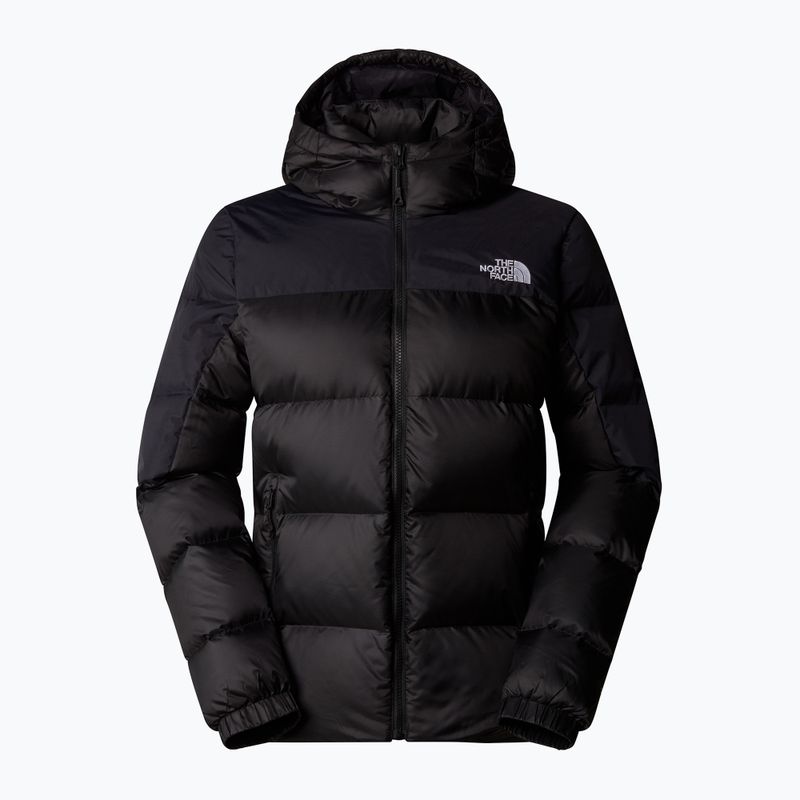 Dámska páperová bunda The North Face Diablo Down 2.0 Hoodie black heather/blk 5