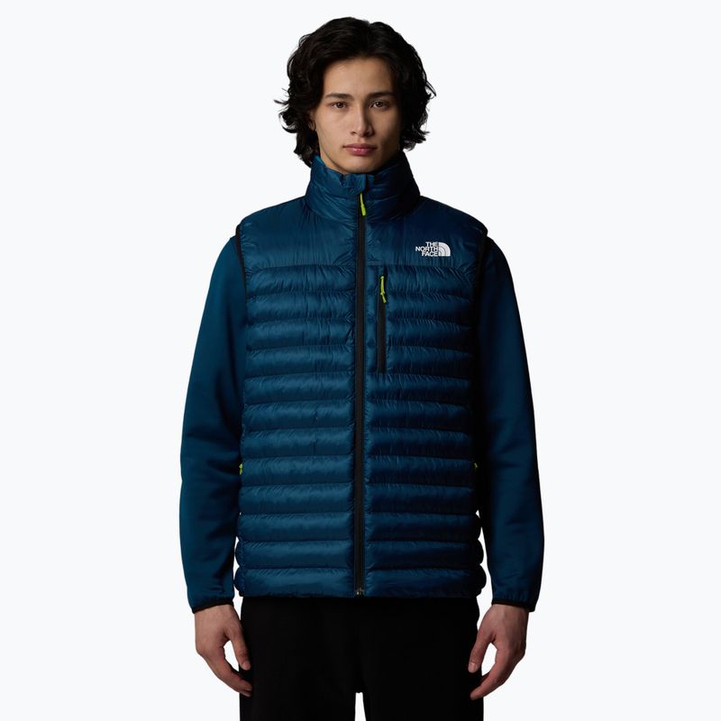 Pánska vesta The North Face Terra Peak midnight petrol