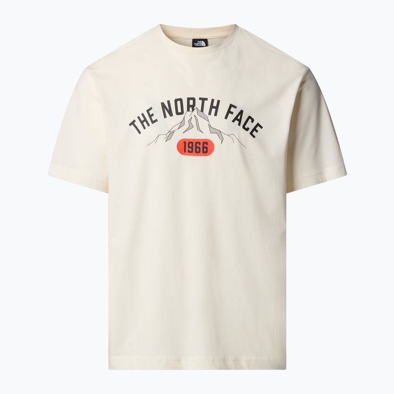 Pánske tričko The North Face Varsity Graphic white dune 4