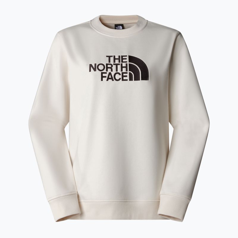 Dámska mikina The North Face Drew Peak Crew white dune 4