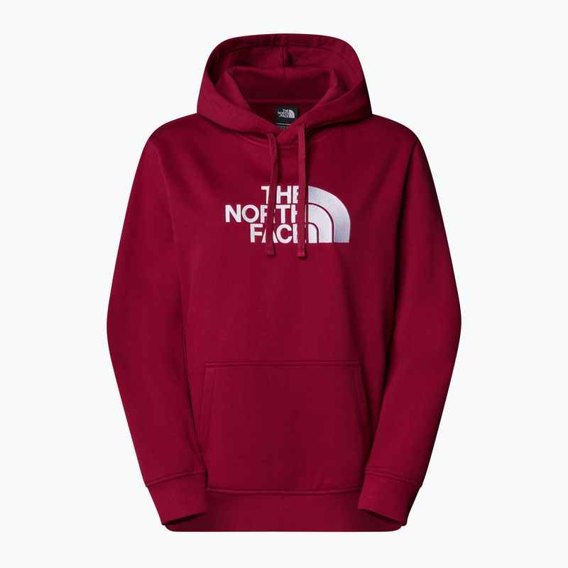 Dámska mikina The North Face Drew Peak Pullover Hoodie beetroot 4