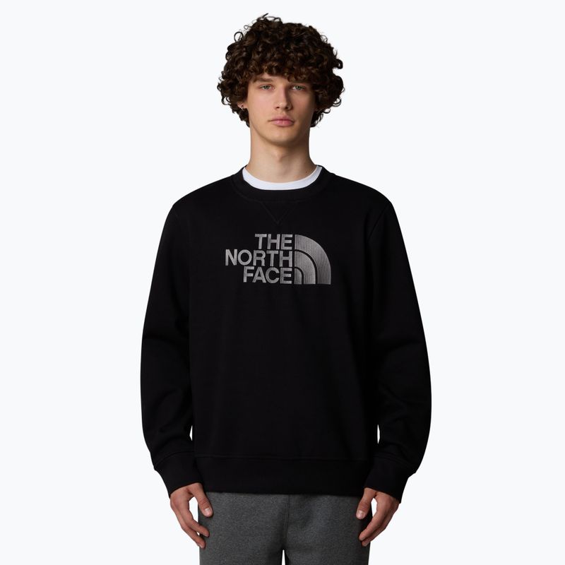 Pánska mikina The North Face Drew Peak Crew black