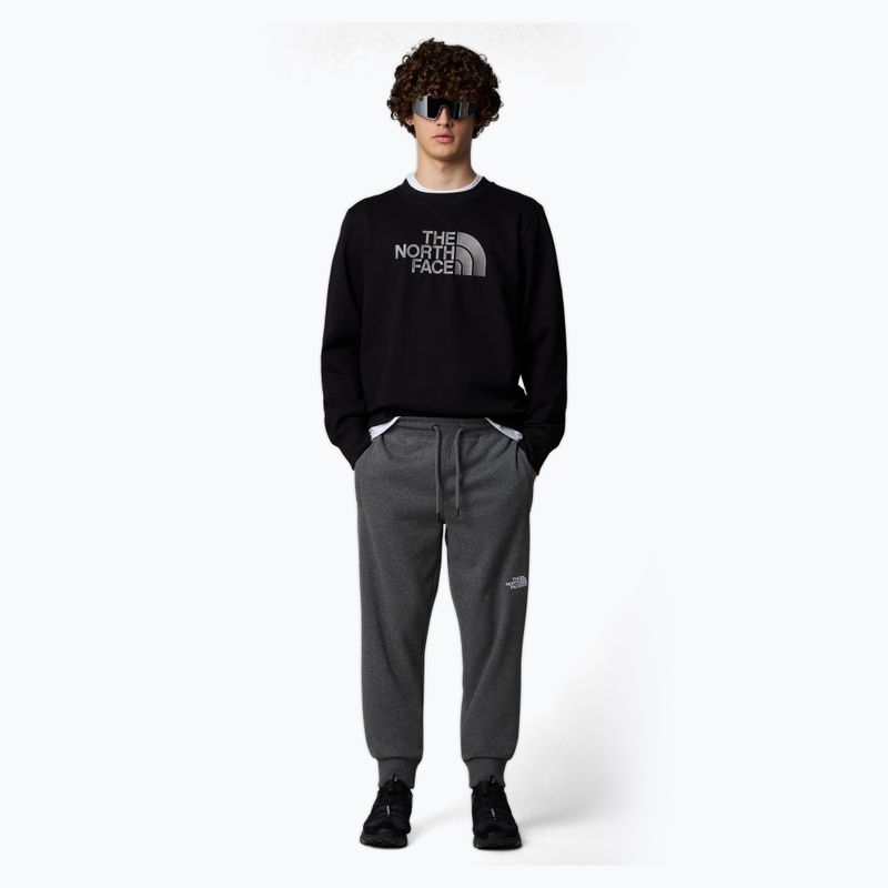Pánska mikina The North Face Drew Peak Crew black 2