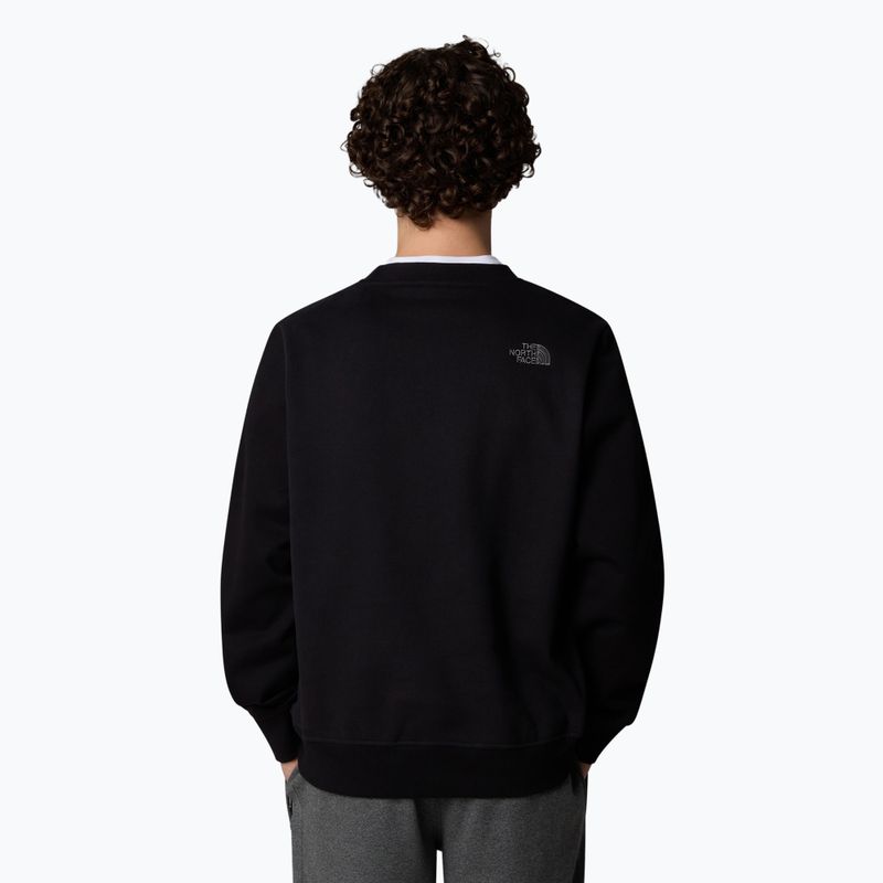 Pánska mikina The North Face Drew Peak Crew black 3