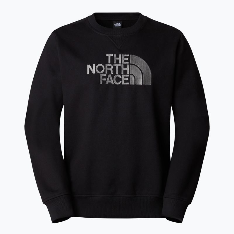 Pánska mikina The North Face Drew Peak Crew black 4