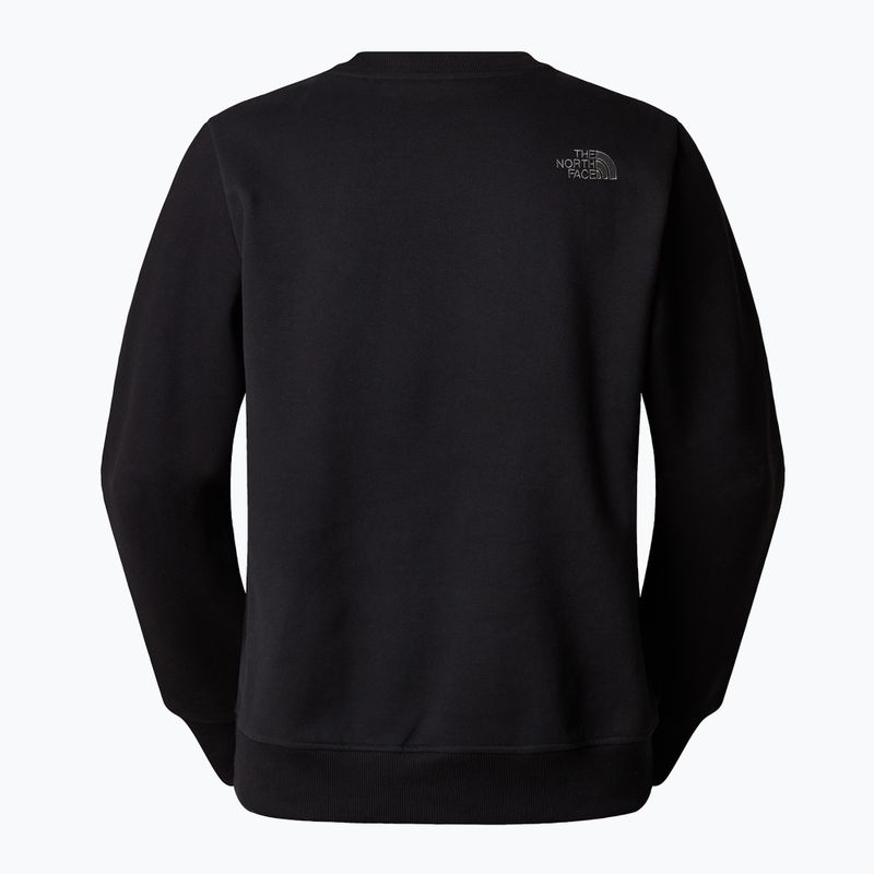 Pánska mikina The North Face Drew Peak Crew black 5