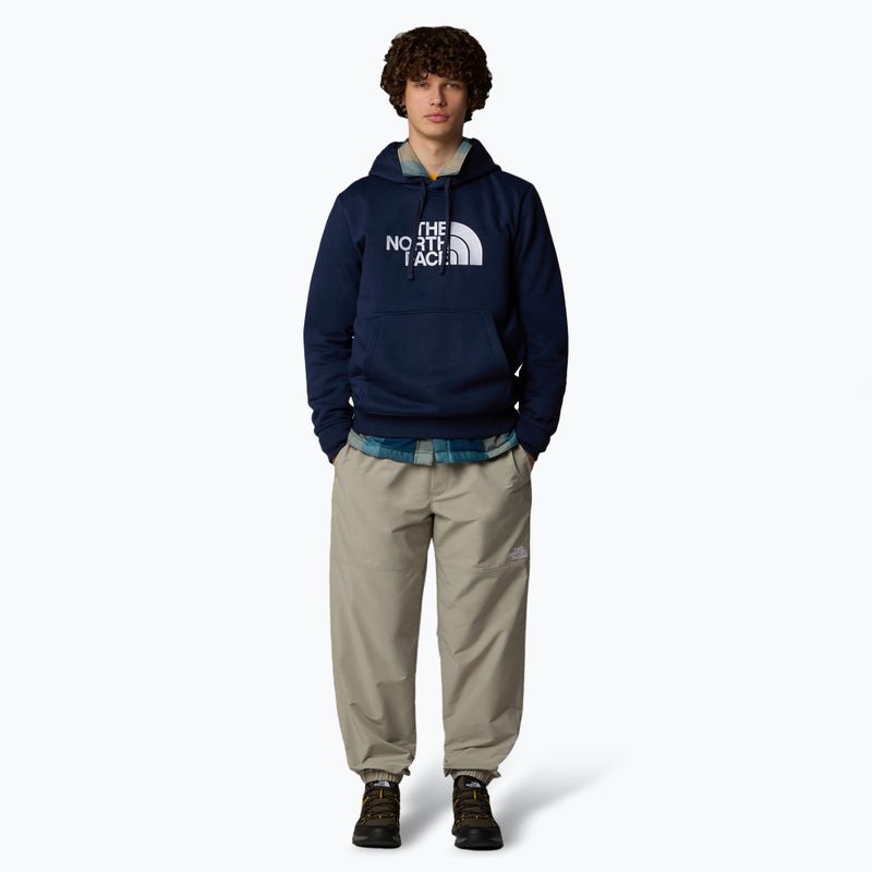 Pánska mikina The North Face Drew Peak Pullover Hoodie summit navy 2