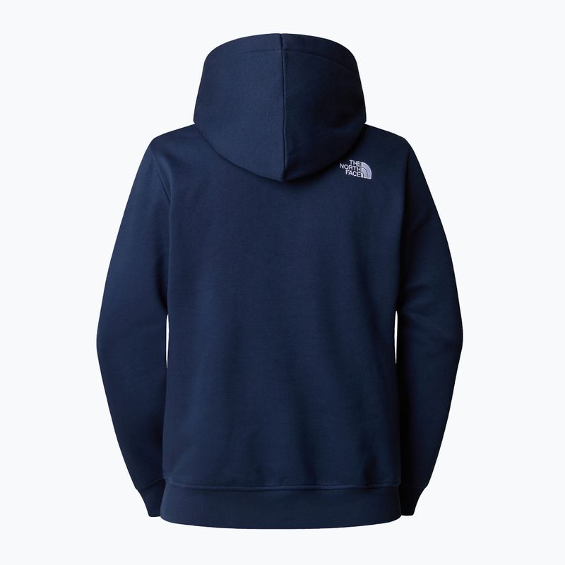 Pánska mikina The North Face Drew Peak Pullover Hoodie summit navy 5