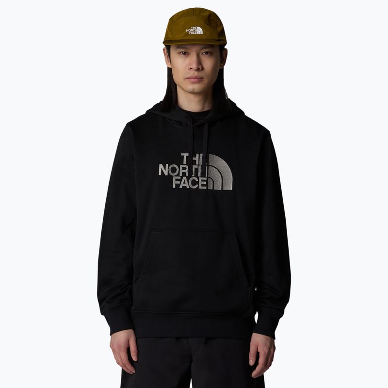 Pánska mikina The North Face Drew Peak Pullover Hoodie black