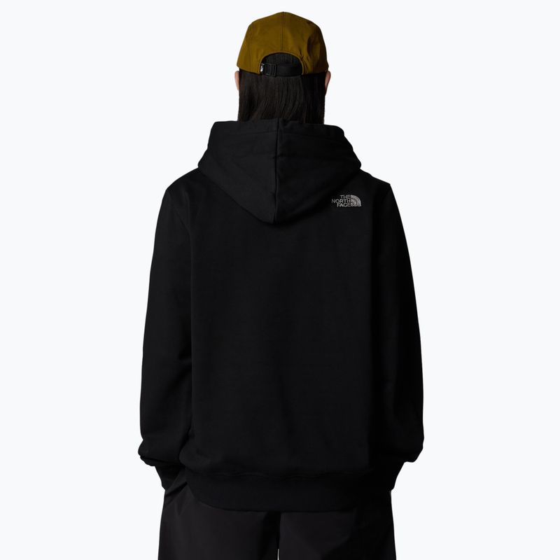 Pánska mikina The North Face Drew Peak Pullover Hoodie black 3