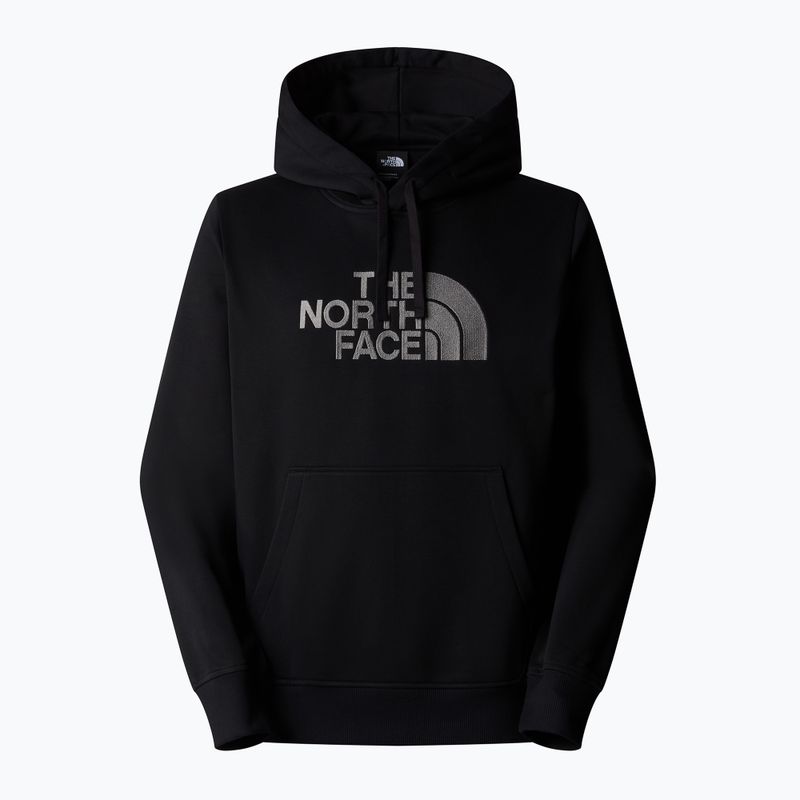 Pánska mikina The North Face Drew Peak Pullover Hoodie black 4