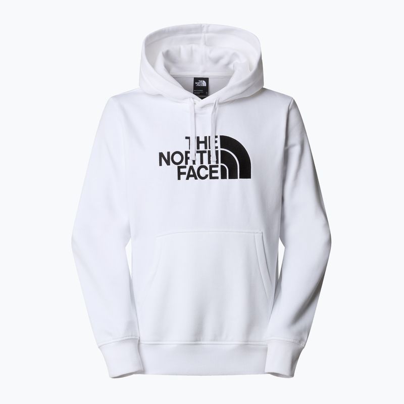 Pánska mikina The North Face Drew Peak Pullover Hoodie white/black 4