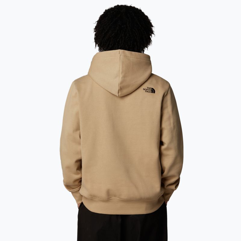 Pánska mikina The North Face Drew Peak Pullover Hoodie khaki stone 3