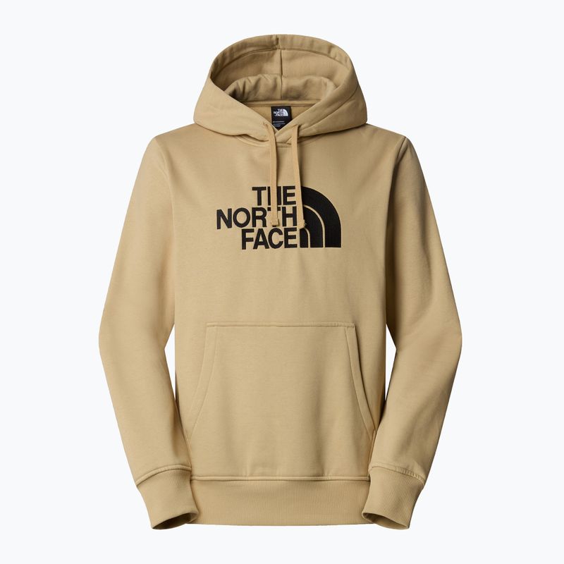 Pánska mikina The North Face Drew Peak Pullover Hoodie khaki stone 4