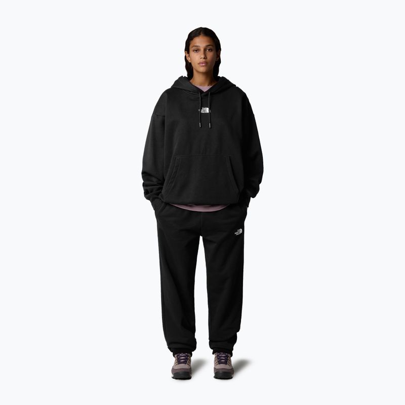 Dámska mikina The North Face Essential Oversize Hoodie tnf black 2
