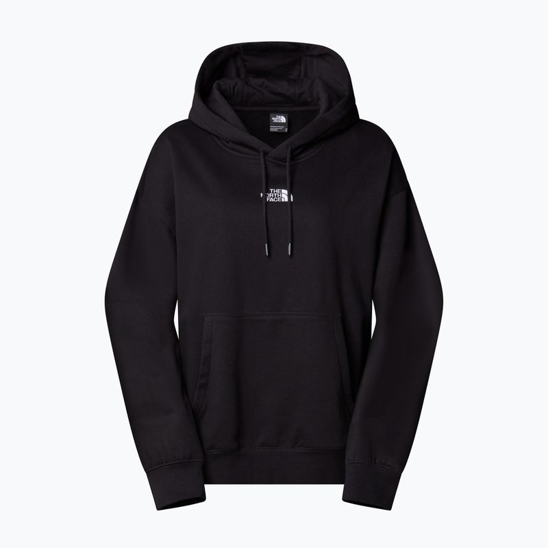 Dámska mikina The North Face Essential Oversize Hoodie tnf black 4