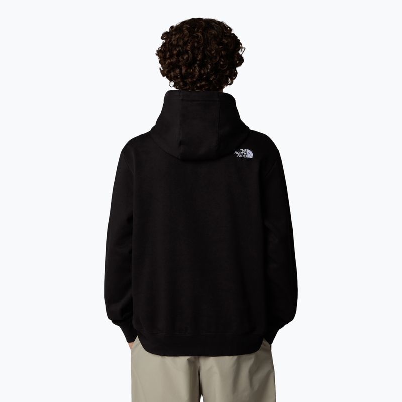 Pánska mikina The North Face Essential Relaxed Hoodie black 3