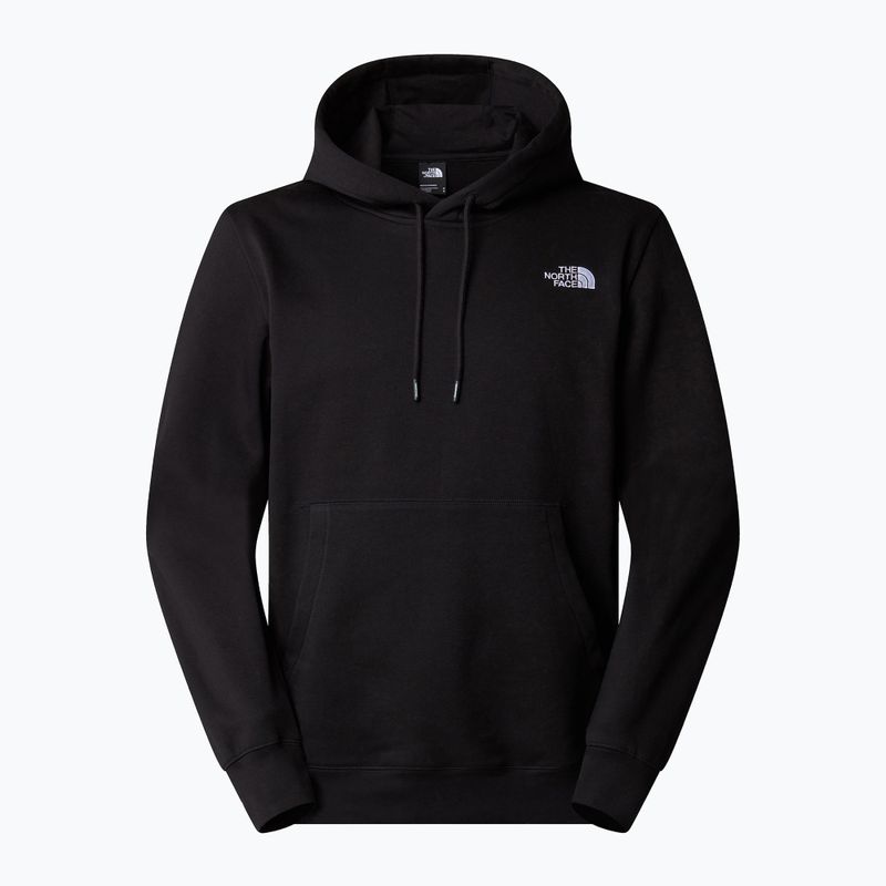 Pánska mikina The North Face Essential Relaxed Hoodie black 4
