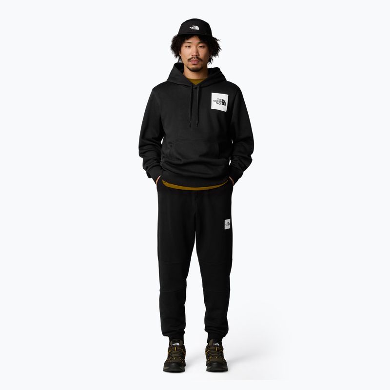 Pánska mikina The North Face Fine Hoodie black 2