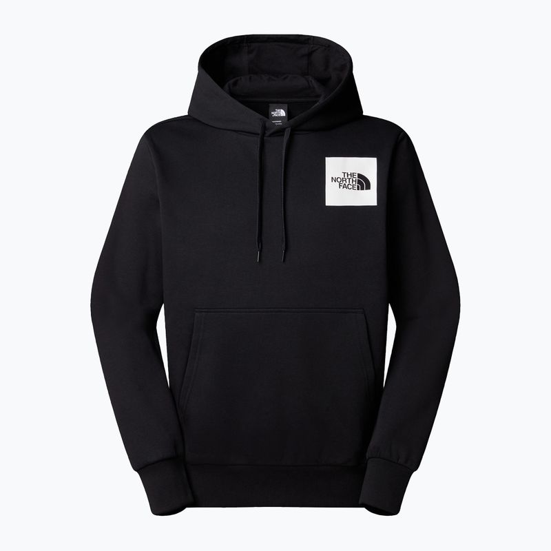 Pánska mikina The North Face Fine Hoodie black 4