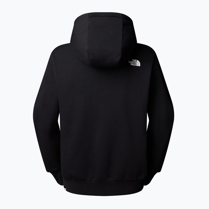 Pánska mikina The North Face Fine Hoodie black 5