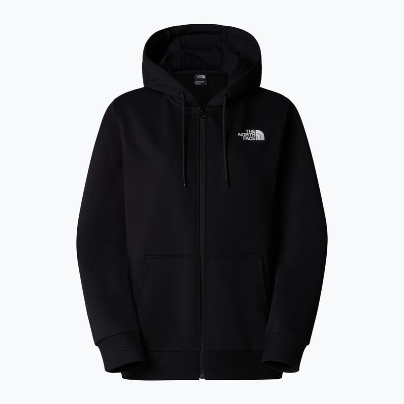 Dámska mikina s kapucňou The North Face Simple Dome Full Zip Hoodie black 5