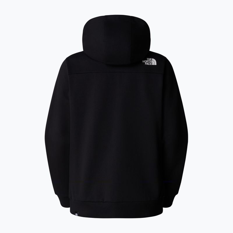 Dámska mikina s kapucňou The North Face Simple Dome Full Zip Hoodie black 6