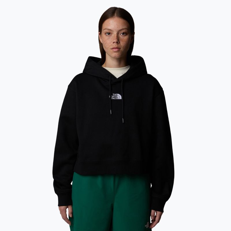 Dámska mikina The North Face Essential Crop black