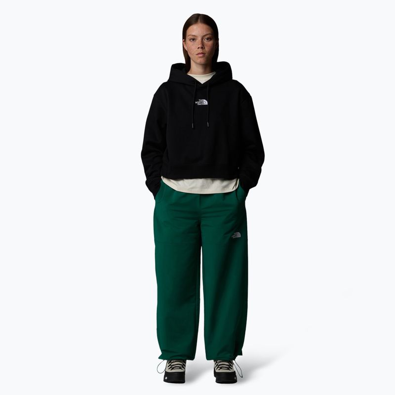 Dámska mikina The North Face Essential Crop black 2