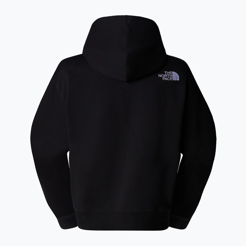 Dámska mikina The North Face Essential Crop black 5