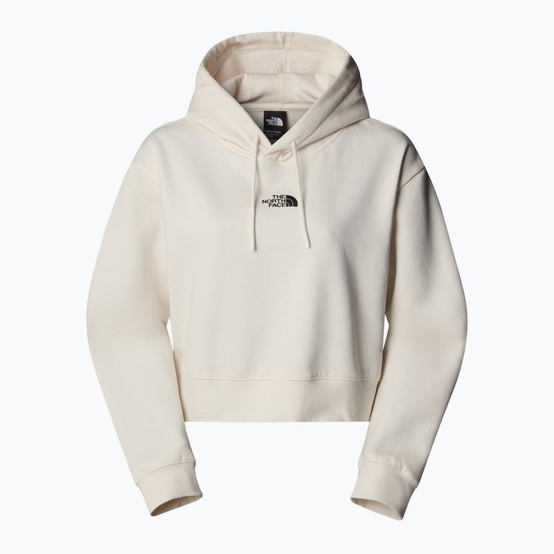 Dámska mikina The North Face Essential Crop white dune 4