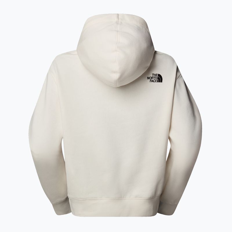 Dámska mikina The North Face Essential Crop white dune 5