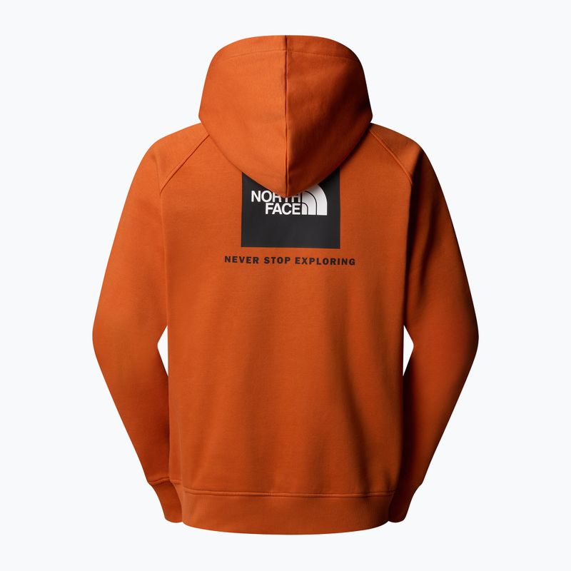 Pánska mikina The North Face Raglan Box Nse Hoodie earthen copper 2