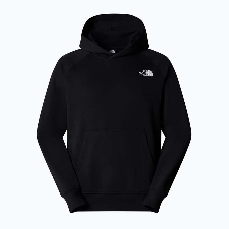 Pánska mikina s kapucňou The North Face Raglan Box Nse black/ white 4