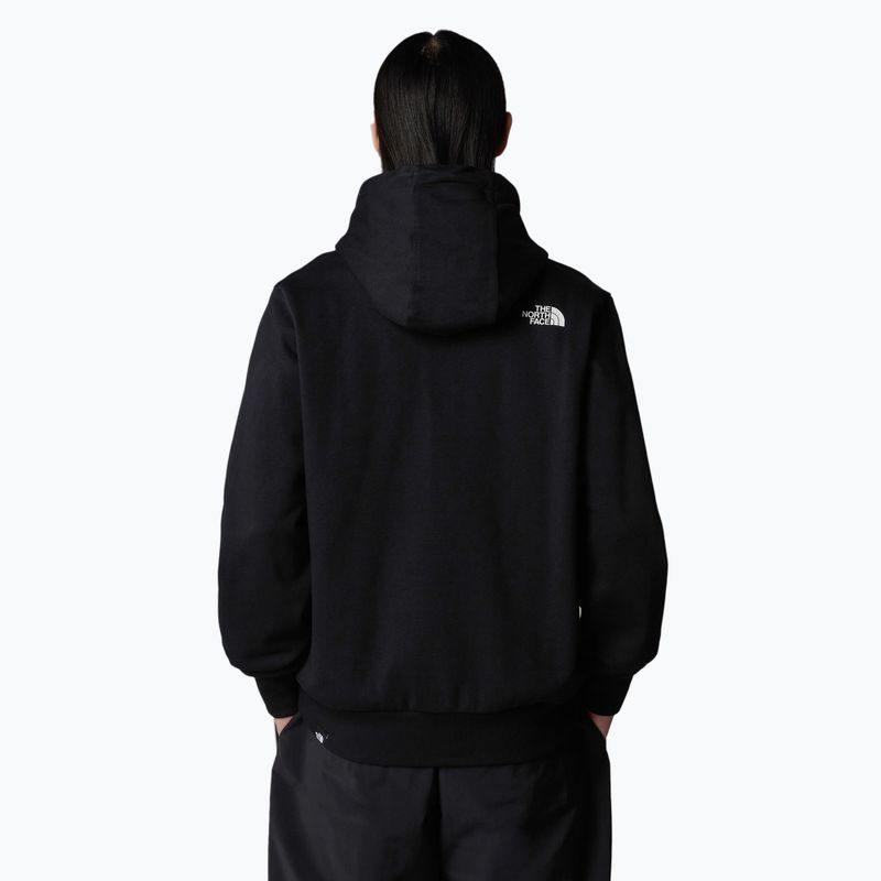 Pánska mikina The North Face Simple Dome Full Zip Hoodie black 3