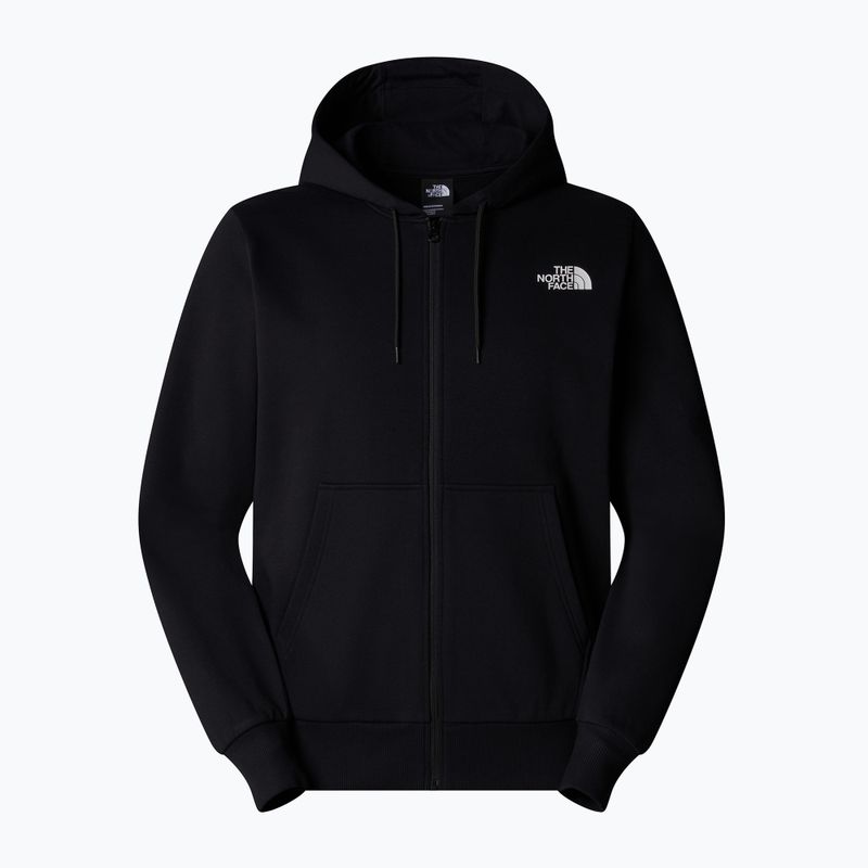 Pánska mikina The North Face Simple Dome Full Zip Hoodie black 5