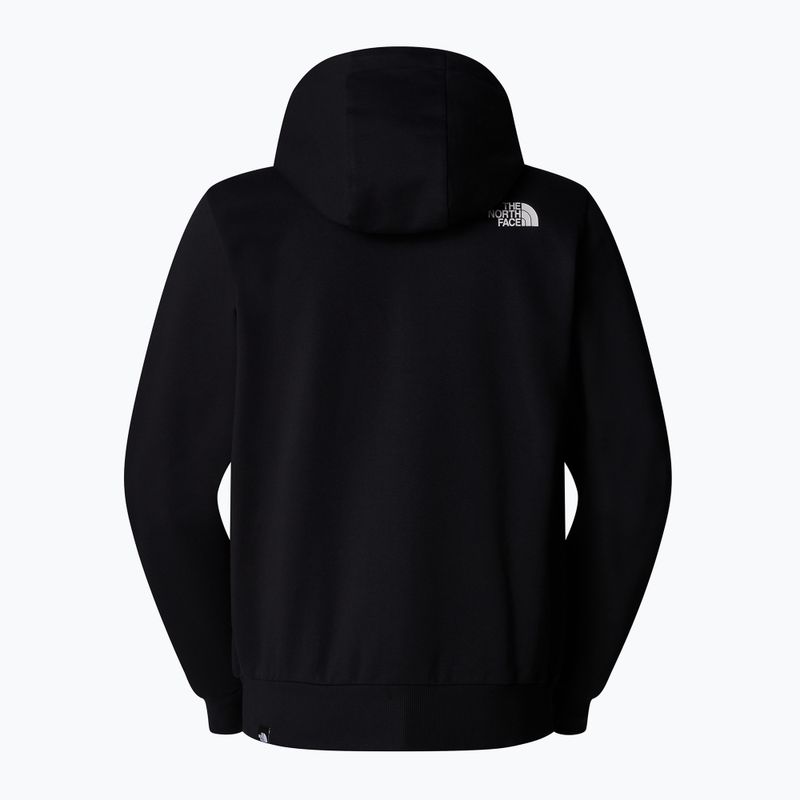 Pánska mikina The North Face Simple Dome Full Zip Hoodie black 6