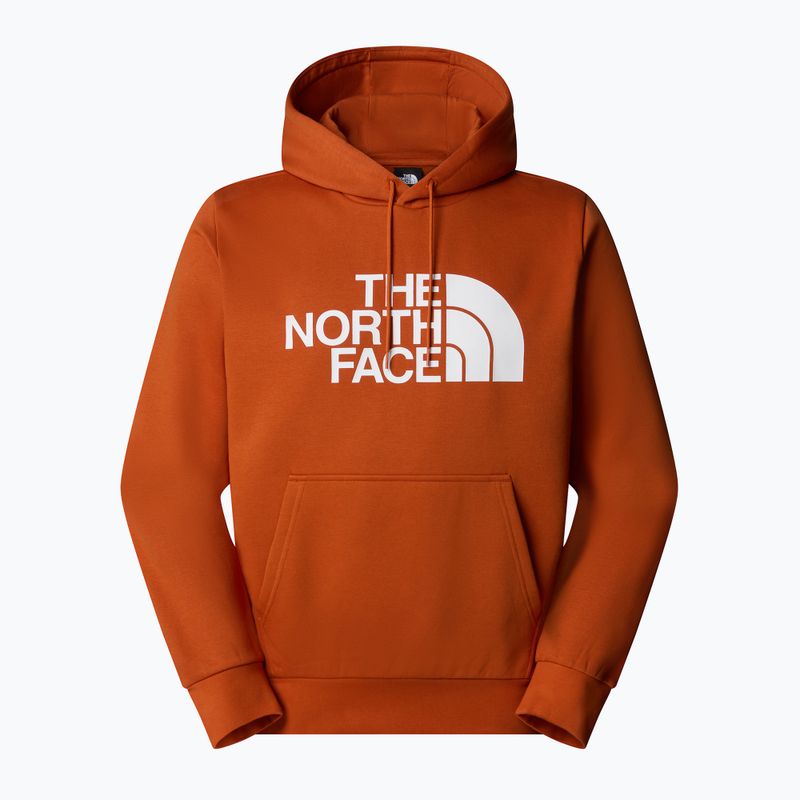 Pánska mikina The North Face Easy Hoodie earthen copper