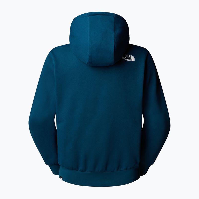 Pánska mikina The North Face Easy Hoodie midnight petrol 2