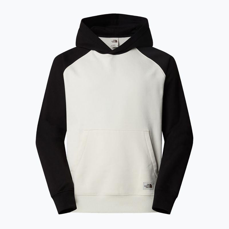 Pánska mikina The North Face Heritage Hoodie white dune/ black 4