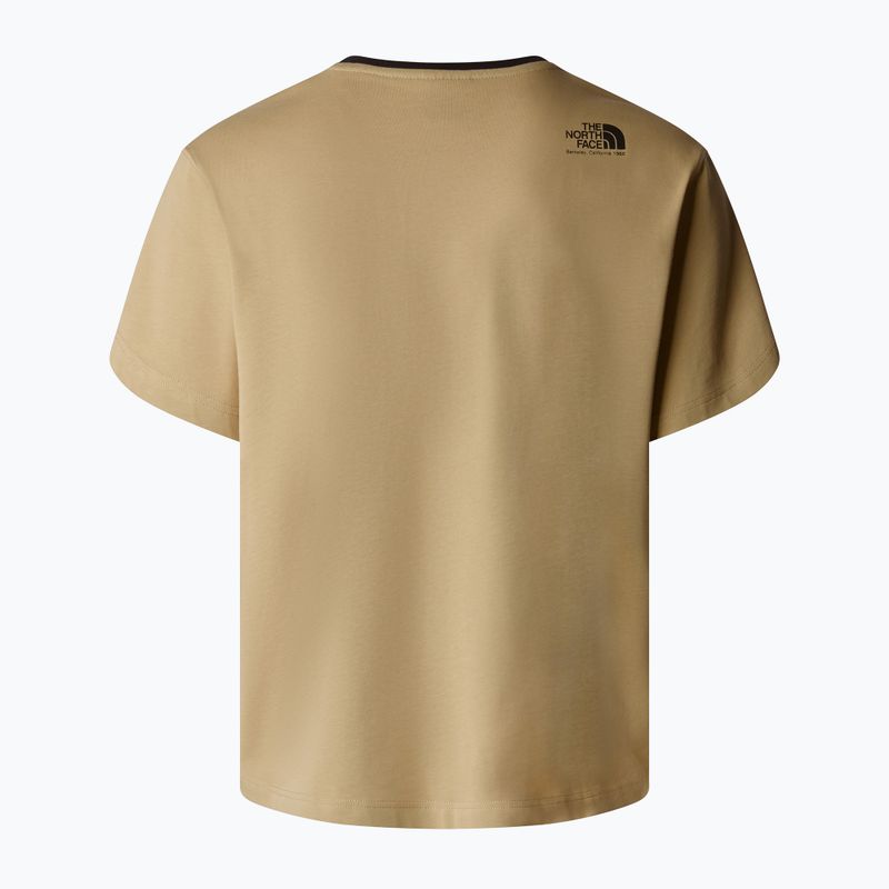 Pánske tričko The North Face Heritage Pocket Tee khaki stone 5