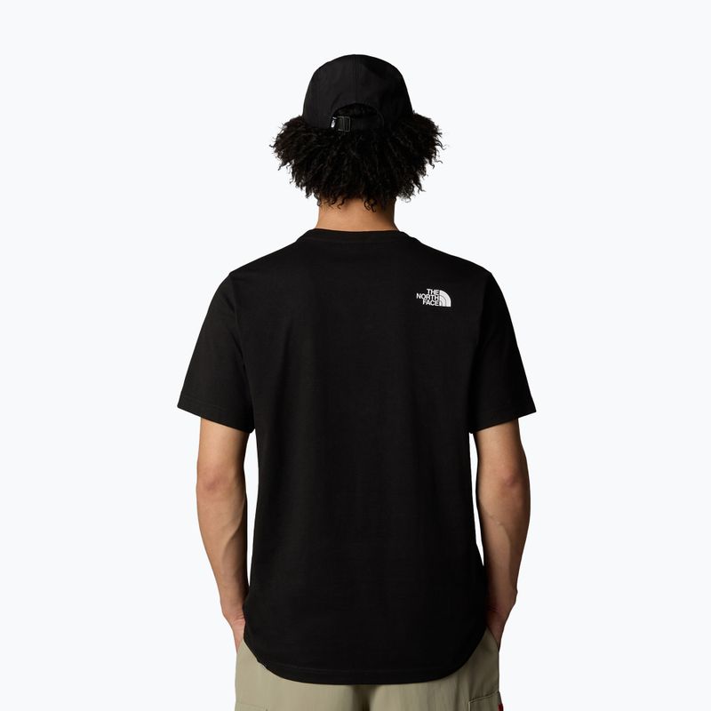 Pánske tričko The North Face Easy t-shirt tnf black 3