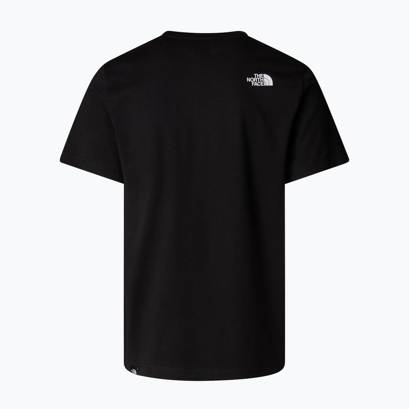 Pánske tričko The North Face Easy t-shirt tnf black 5