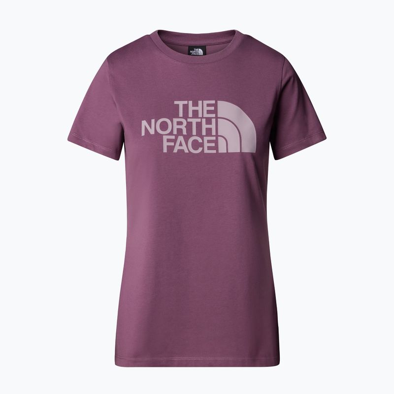 Dámske tričko The North Face Easy midnight mauve/purple 4