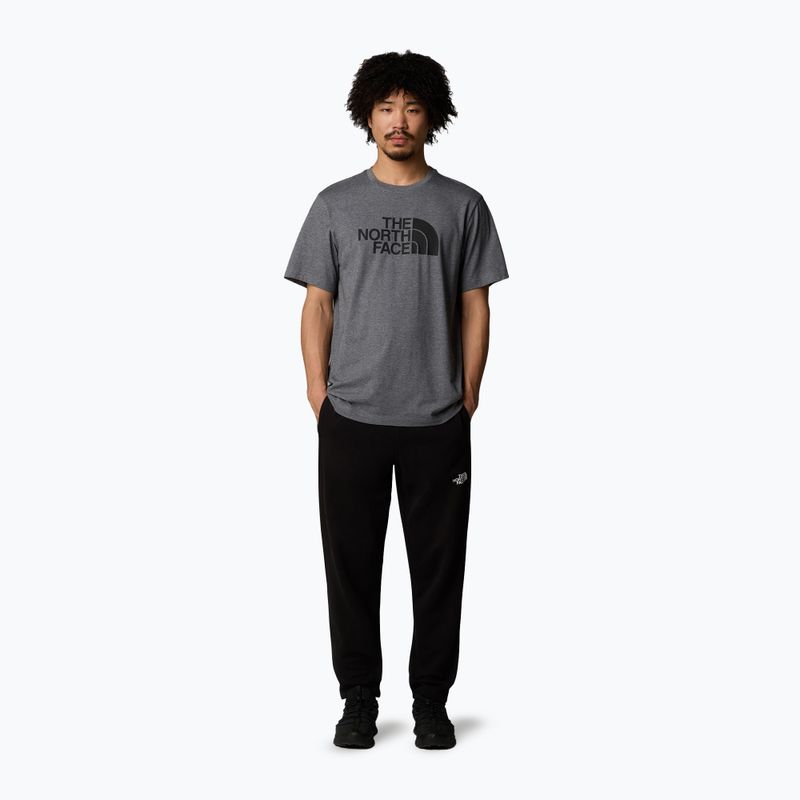Pánske tričko The North Face Easy t-shirt tnf medium grey heather 2