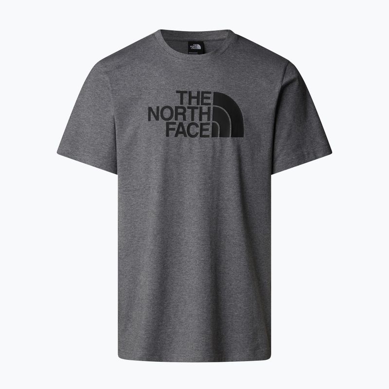 Pánske tričko The North Face Easy t-shirt tnf medium grey heather 4