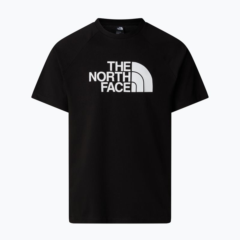 Pánske tričko The North Face Raglan Easy black