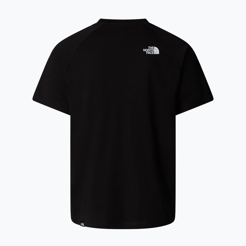 Pánske tričko The North Face Raglan Easy black 2