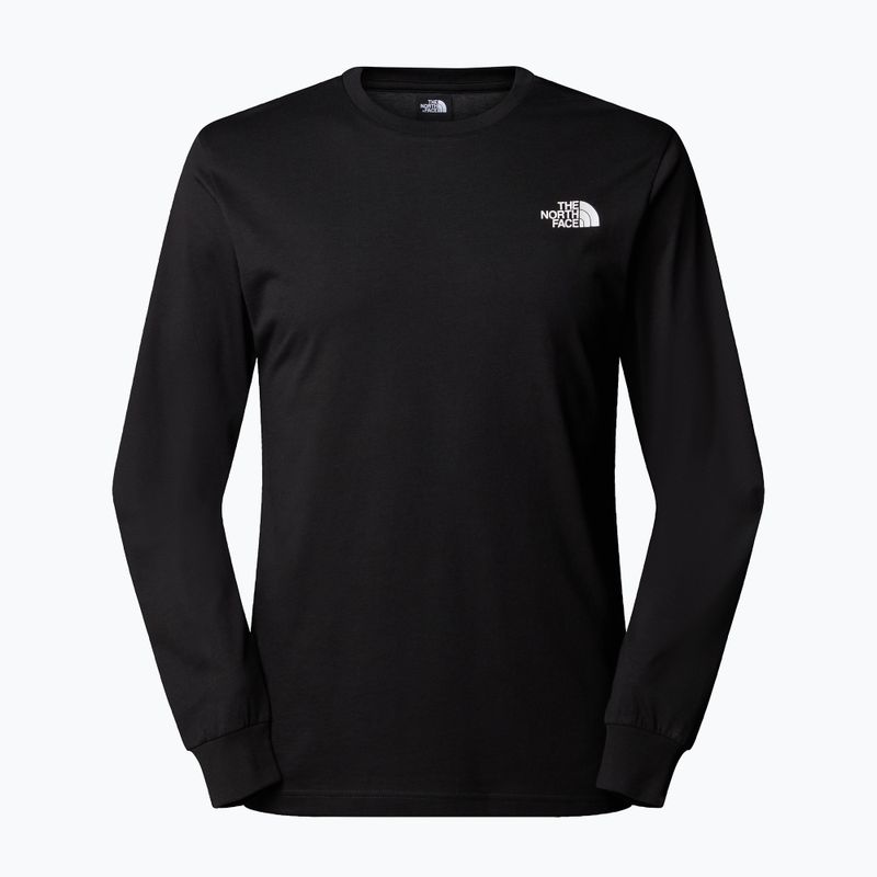 Pánske tričko Longsleeve The North Face Easy Tee tnf black 4