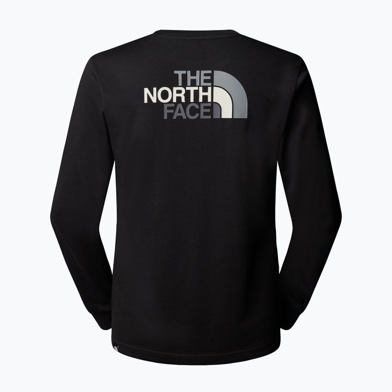 Pánske tričko Longsleeve The North Face Easy Tee tnf black 5